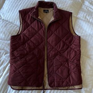 J crew vest